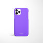 Little Purple Circles Snap Case - Classy Cases - Phone Case - iPhone 14 - Glossy -
