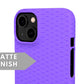 Little Purple Circles Snap Case - Classy Cases - Phone Case - iPhone 14 - Glossy -