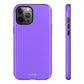 Little Purple Circles Tough Case - Classy Cases - Phone Case - iPhone 14 - Glossy -