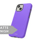 Little Purple Circles Tough Case - Classy Cases - Phone Case - iPhone 14 - Glossy -