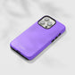 Little Purple Circles Tough Case - Classy Cases - Phone Case - iPhone 14 - Glossy -