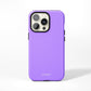 Little Purple Circles Tough Case - Classy Cases - Phone Case - iPhone 14 - Glossy -