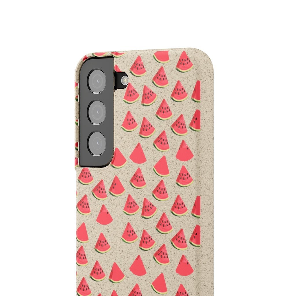 Little Watermelons Biodegradable Case - Classy Cases - Phone Case - Samsung Galaxy S22 - 