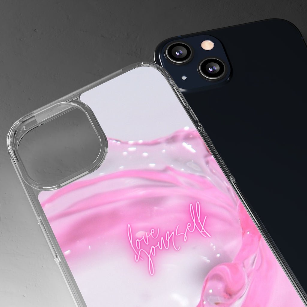 Misterious Title Clear Case - Classy Cases