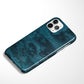 Navy Ocean Snap Case - Classy Cases - Phone Case - iPhone 12 Pro Max - Glossy -