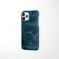 Navy Ocean Snap Case - Classy Cases - Phone Case - iPhone 12 Pro Max - Glossy -