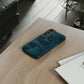 Navy Ocean Tough Case - Classy Cases - Phone Case - Samsung Galaxy S22 - Glossy -