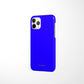 Neon Navy Blue Snap Case - Classy Cases - Phone Case - iPhone 14 - Glossy -