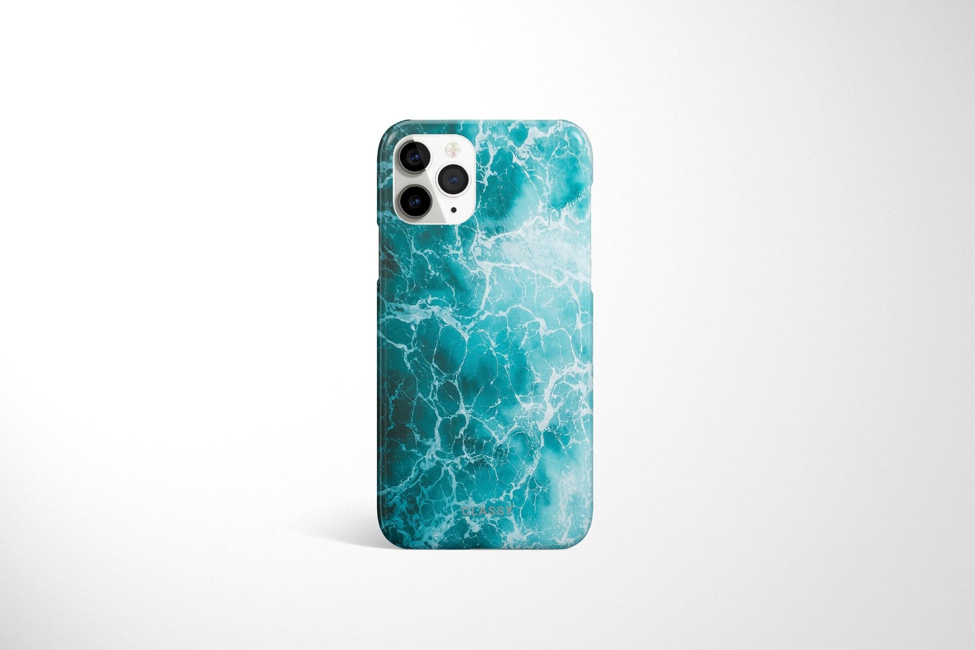 Ocean Breeze Snap Case - Classy Cases - Phone Case - iPhone 12 Pro Max - Glossy -