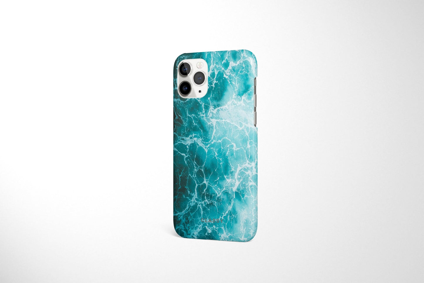 Ocean Breeze Snap Case - Classy Cases - Phone Case - iPhone 12 Pro Max - Glossy -