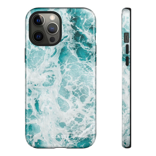 Ocean Breeze Tough Case - Classy Cases - Phone Case - iPhone 12 Pro Max - Glossy -