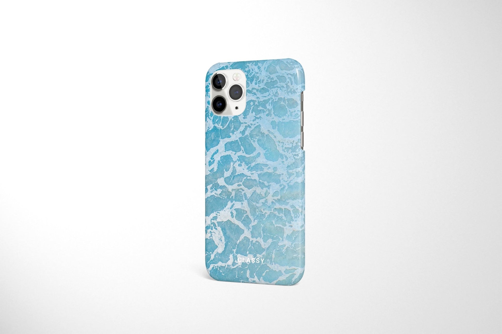 Ocean Snap Case - Classy Cases - Phone Case - iPhone 12 Pro Max - Glossy -