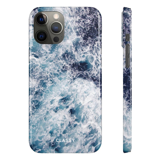 Ocean Snap Case - Classy Cases - Phone Case - iPhone 12 Pro Max - Glossy -