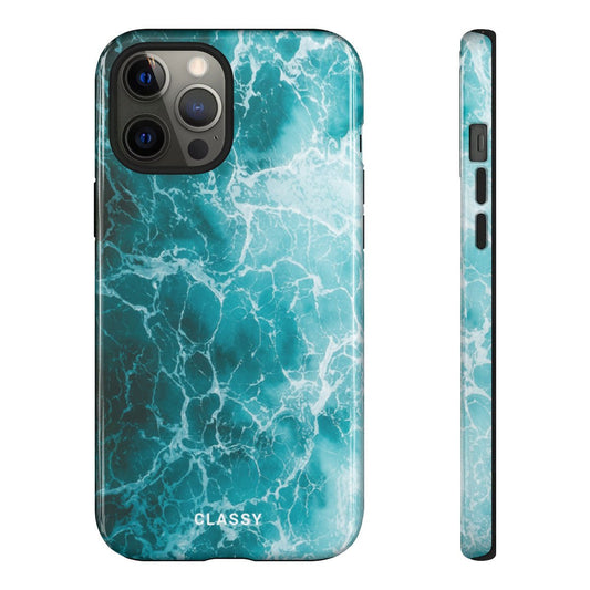 Ocean Tough Case - Classy Cases - Phone Case - iPhone 12 Pro Max - Glossy -