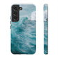 Ocean Tough Case - Classy Cases - Phone Case - Samsung Galaxy S22 - Glossy -