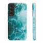 Ocean Tough Case - Classy Cases - Phone Case - Samsung Galaxy S22 - Glossy -