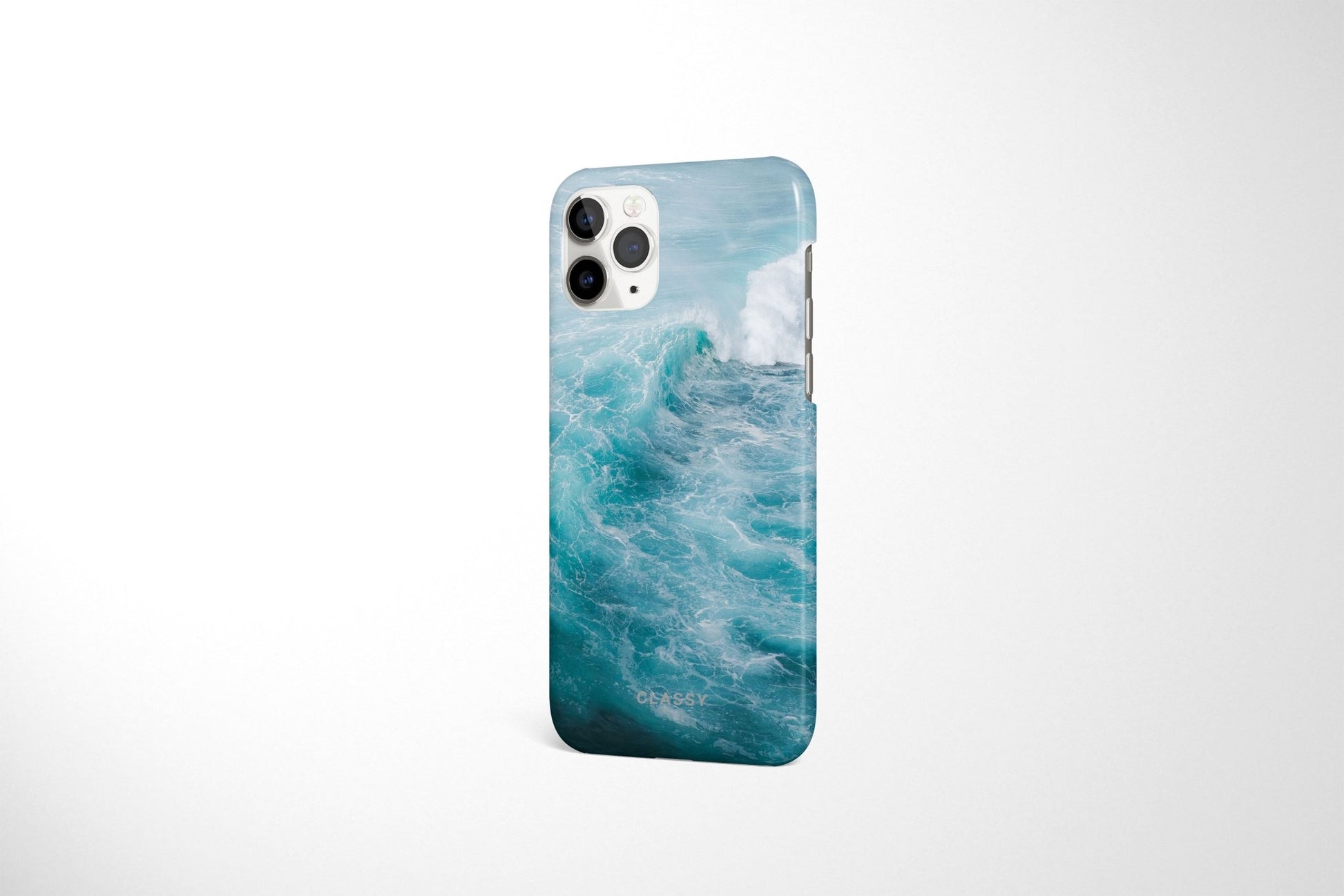 Ocean Waves Snap Case - Classy Cases - Phone Case - iPhone 12 Pro Max - Glossy -