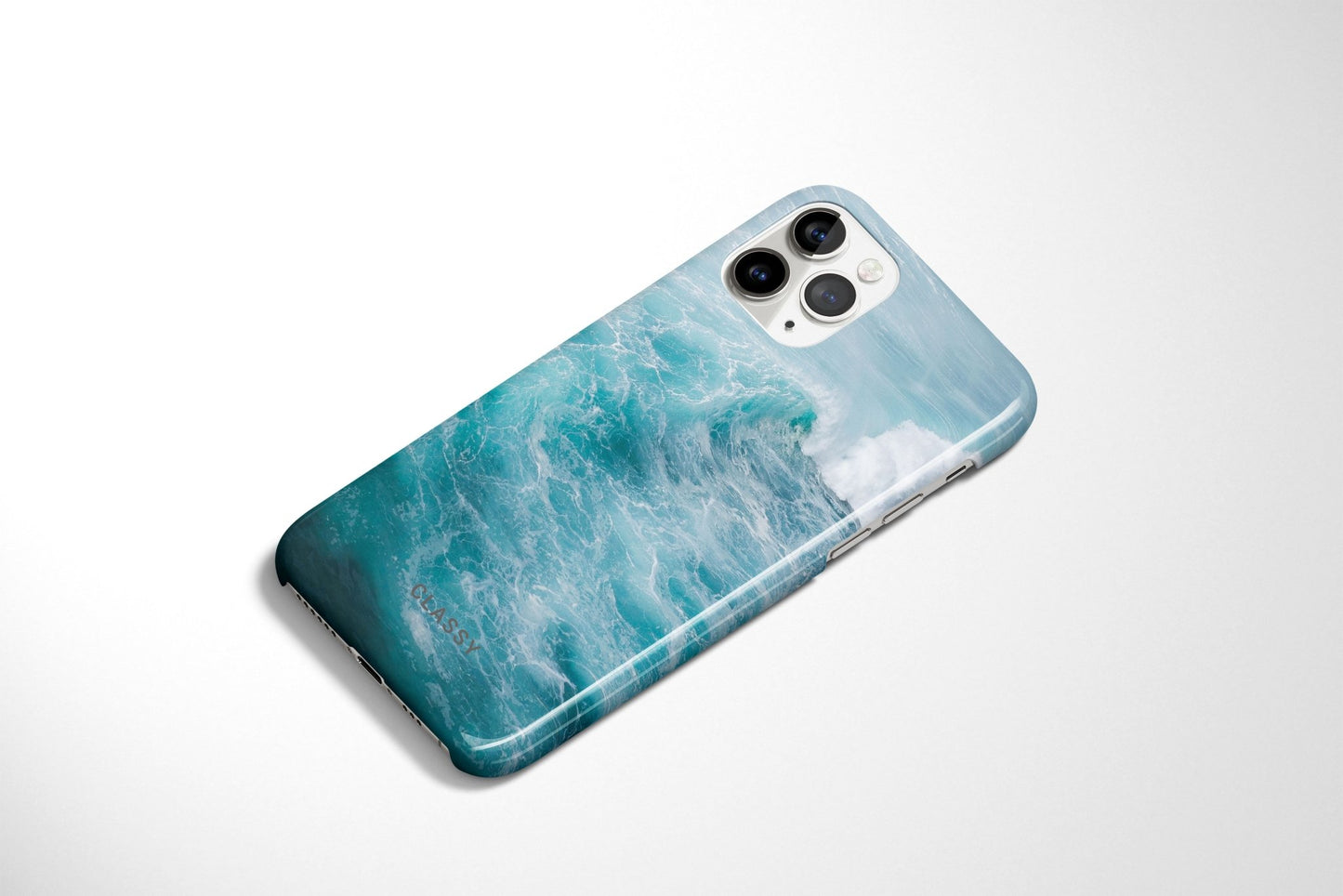 Ocean Waves Snap Case - Classy Cases - Phone Case - iPhone 12 Pro Max - Glossy -