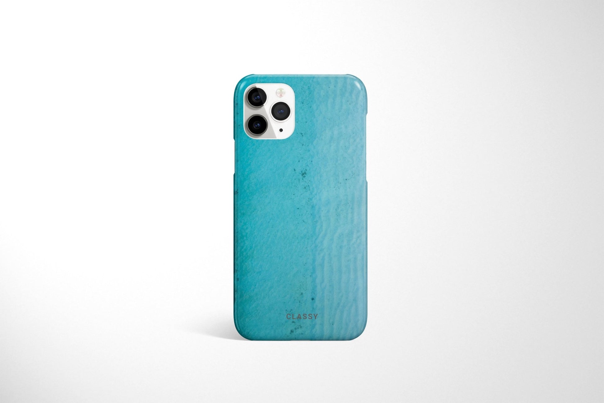 Ombre Ocean Snap Case - Classy Cases - Phone Case - iPhone 12 Pro Max - Glossy -