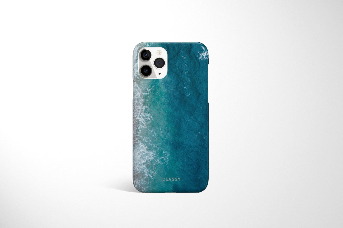 Ombre Ocean Snap Case - Classy Cases - Phone Case - iPhone 12 Pro Max - Glossy -