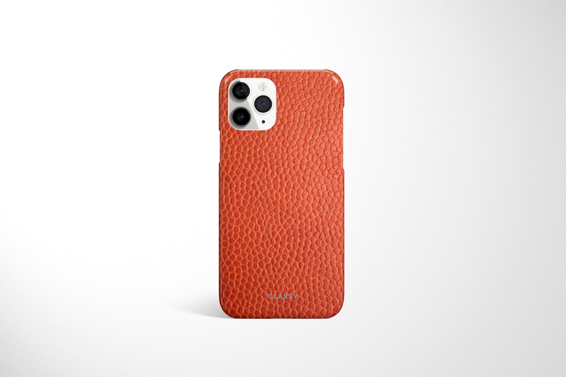 Orange Pattern Snap Case - Classy Cases - Phone Case - iPhone 12 Pro Max - Glossy -