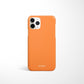 Orange Snap Case - Classy Cases - Phone Case - iPhone 14 - Glossy -