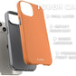 Orange Tough Case - Classy Cases - Phone Case - iPhone 14 - Glossy -