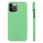 Pastel Green Snap Case - Classy Cases - Phone Case - iPhone 12 Pro Max - Glossy -