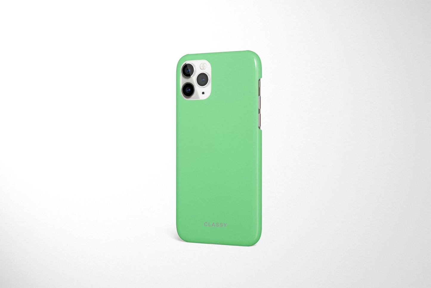Pastel Green Snap Case - Classy Cases - Phone Case - iPhone 12 Pro Max - Glossy -