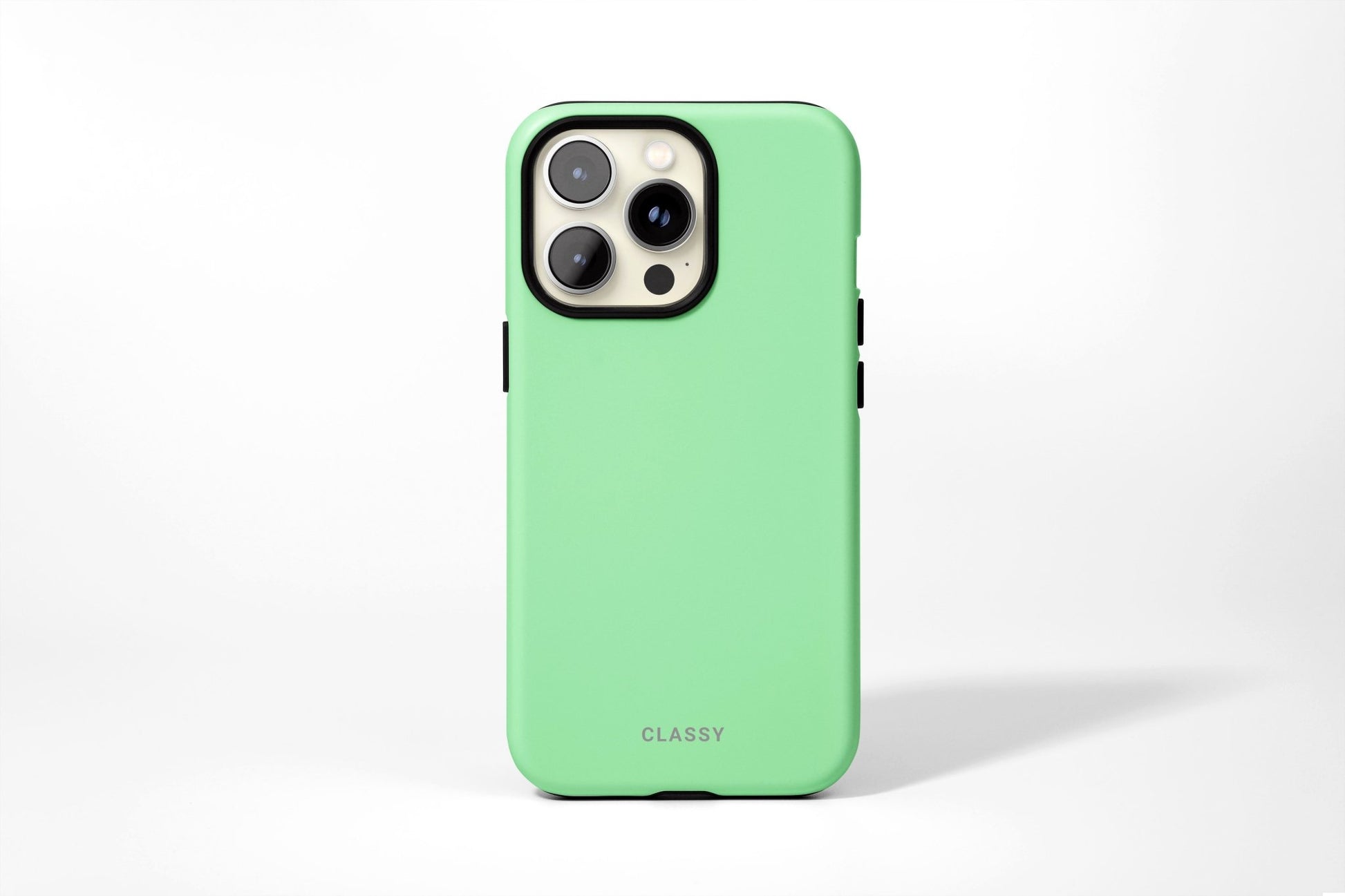 Pastel Green Tough Case - Classy Cases