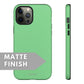 Pastel Green Tough Case - Classy Cases - Phone Case - Samsung Galaxy S22 - Glossy -
