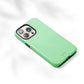 Pastel Green Tough Case - Classy Cases - Phone Case - Samsung Galaxy S22 - Glossy -