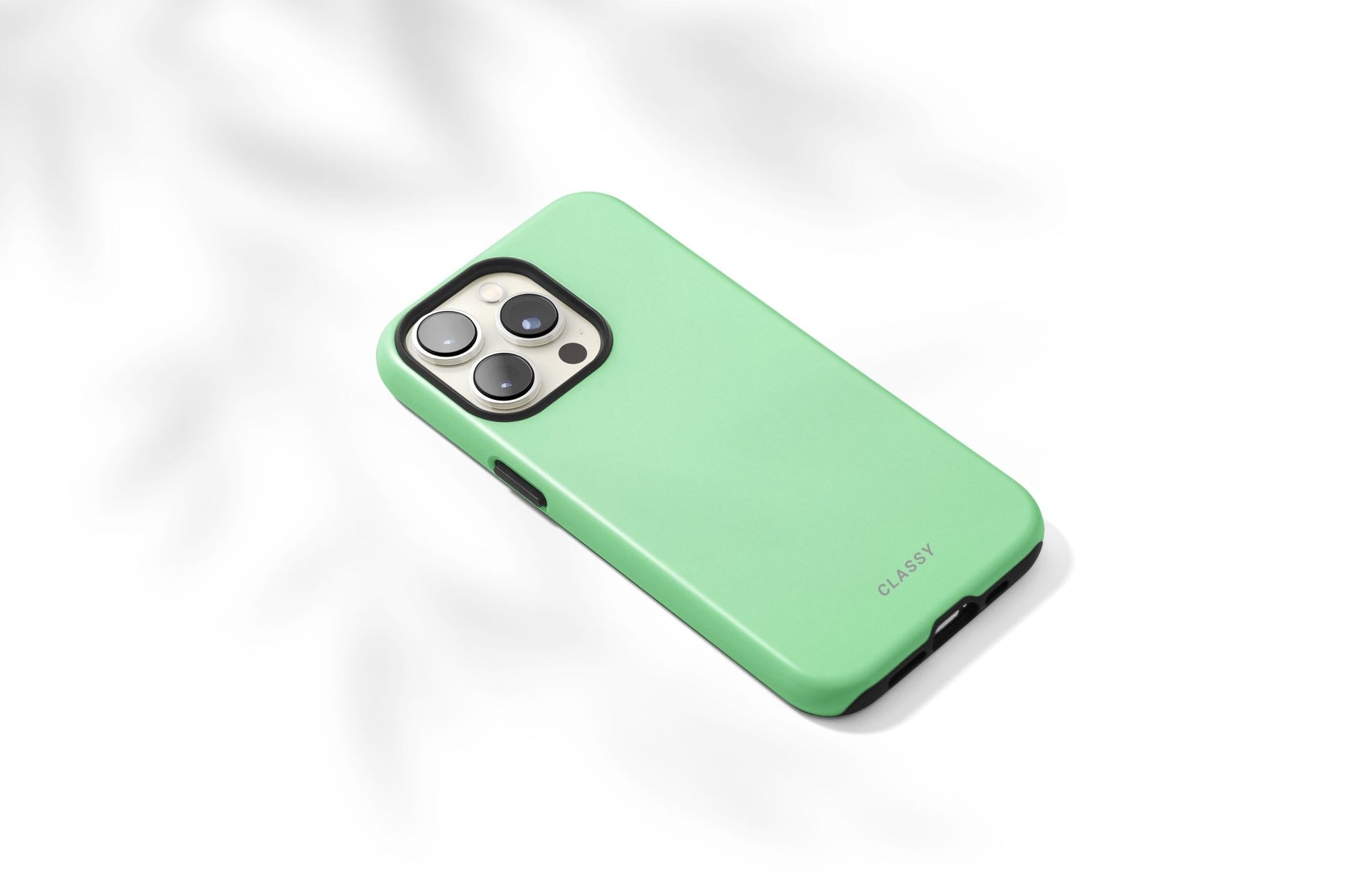 Pastel Green Tough Case - Classy Cases - Phone Case - Samsung Galaxy S22 - Glossy -