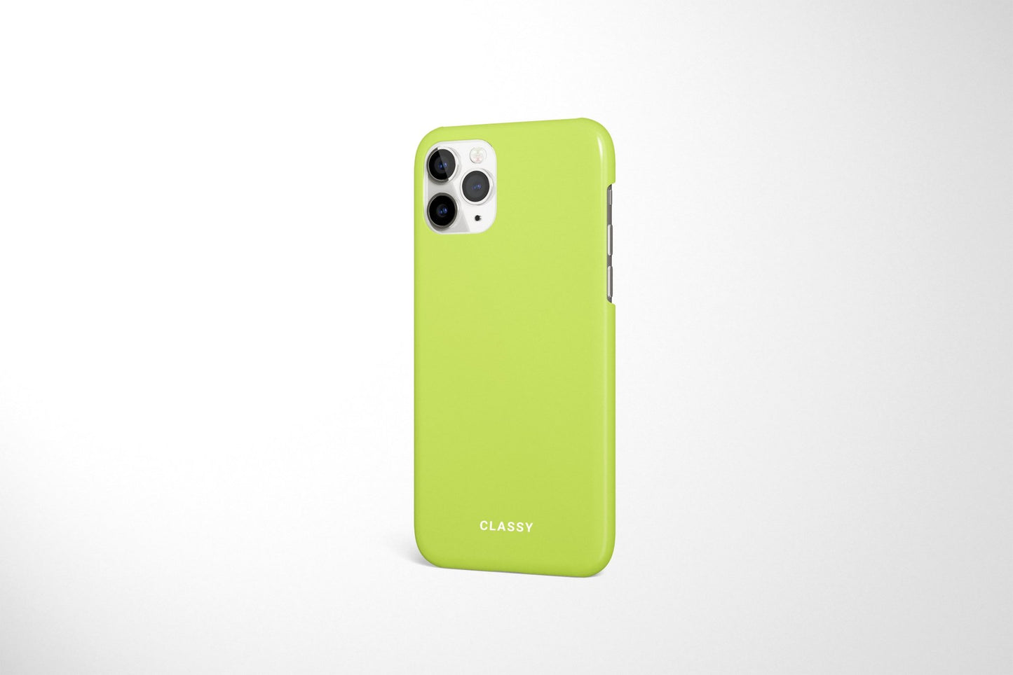 Pastel Lime Green Snap Case - Classy Cases - Phone Case - iPhone 14 - Glossy -