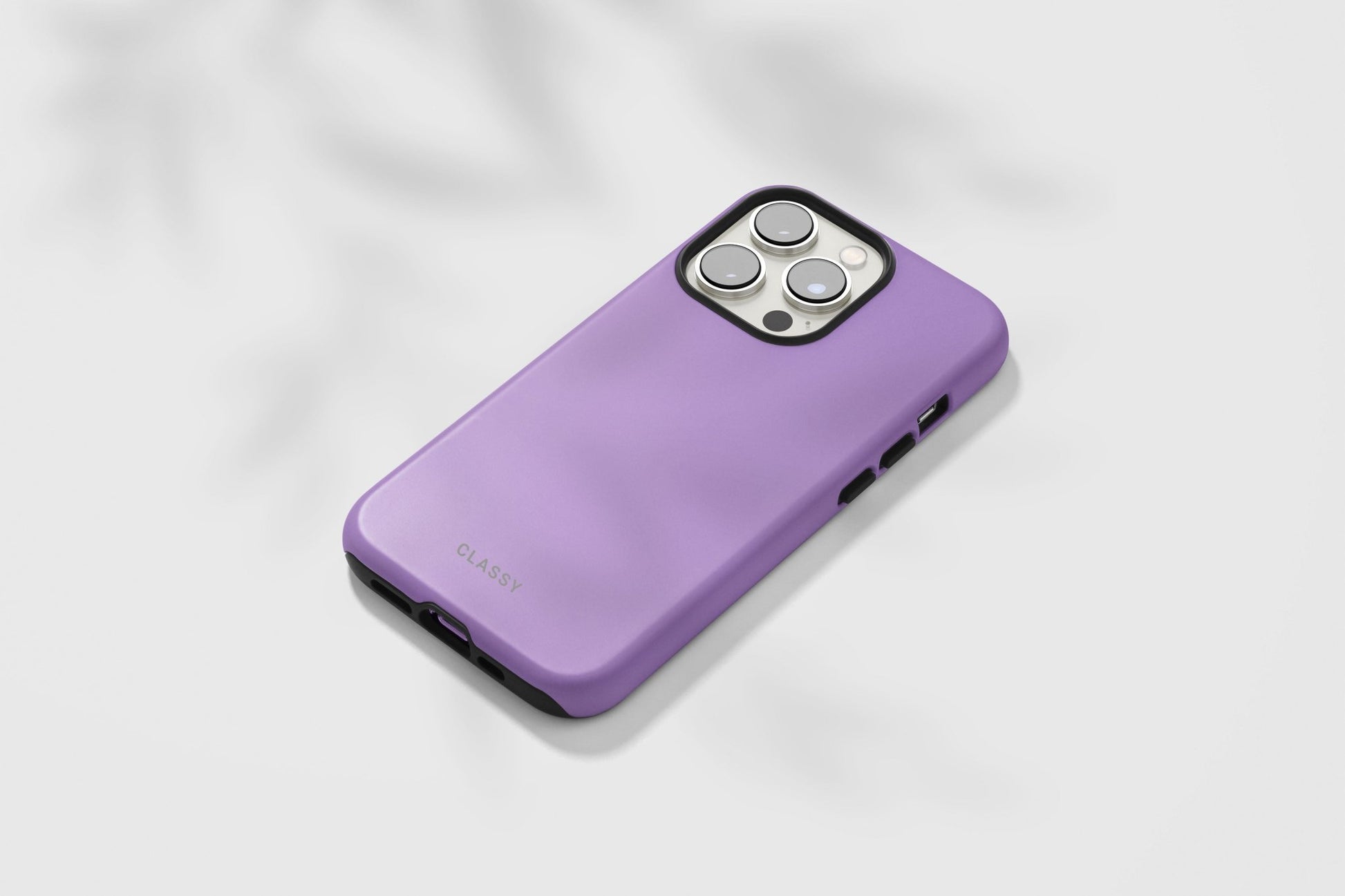 Pastel Purple Tough Case - Classy Cases