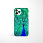 Peacock Snap Case - Classy Cases - Phone Case - iPhone 14 - Glossy -