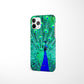 Peacock Snap Case - Classy Cases - Phone Case - iPhone 14 - Glossy -
