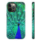 Peacock Tough Case - Classy Cases - Phone Case - iPhone 14 - Glossy -