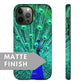 Peacock Tough Case - Classy Cases - Phone Case - iPhone 14 - Glossy -