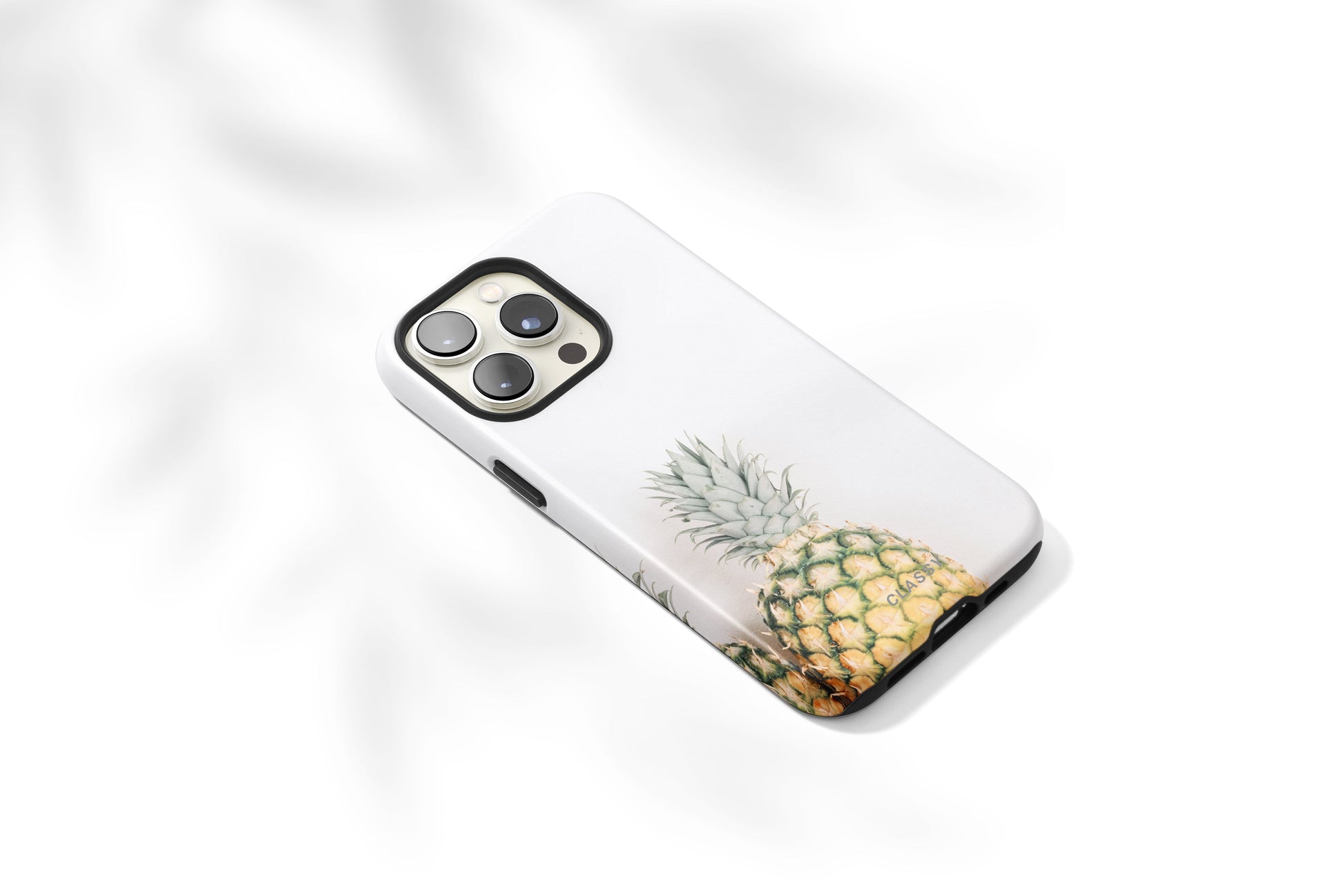 Pineapple Tough Case - Classy Cases - Phone Case - Samsung Galaxy S22 - Glossy -