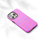 Pink and Purple Pattern Tough Case - Classy Cases - Phone Case - iPhone 14 - Glossy -