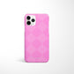 Pink Check Pattern Snap Case - Classy Cases - Phone Case - iPhone 14 - Glossy -