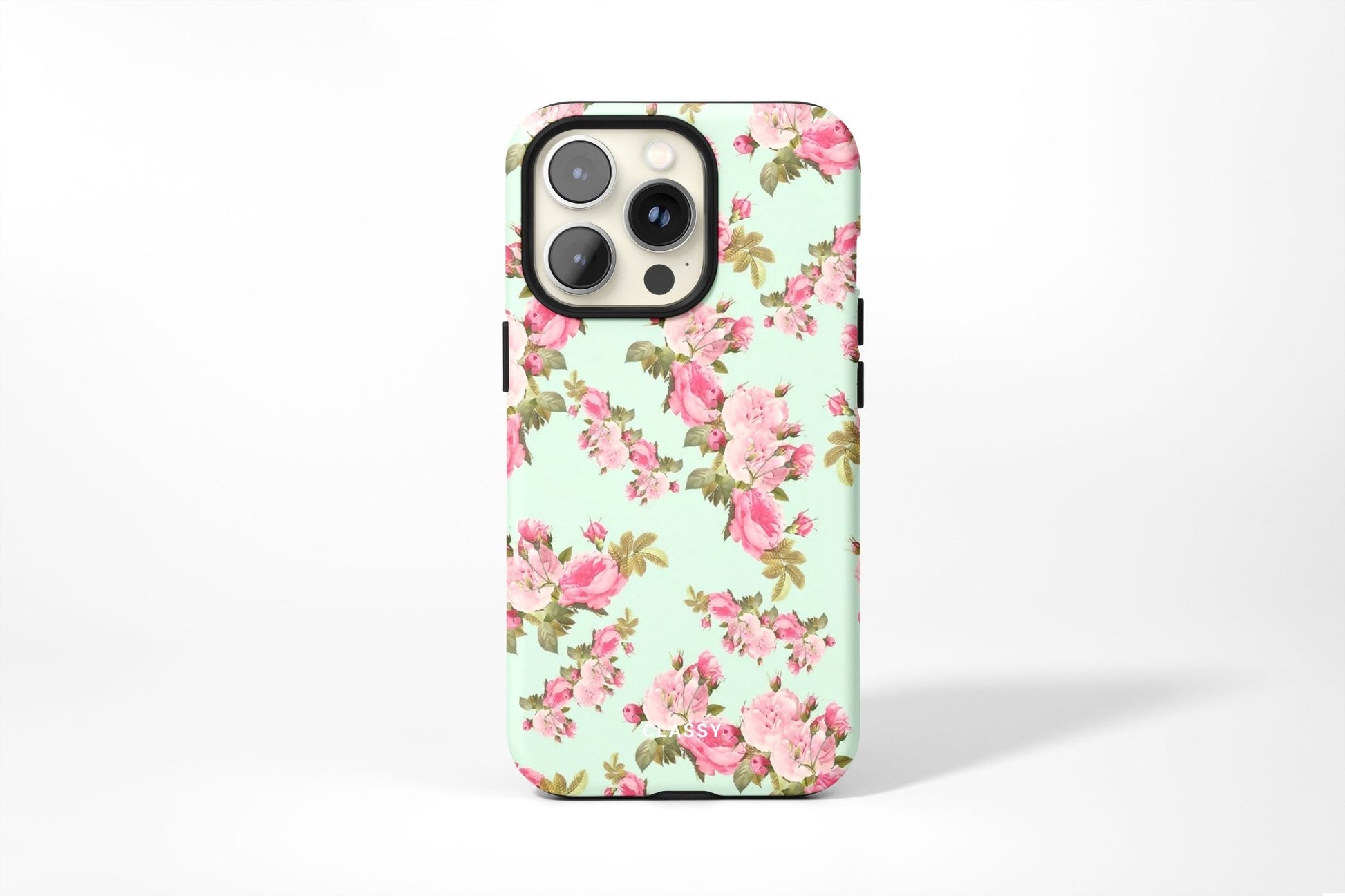 Pink Flowers Tough Case - Classy Cases