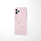 Pink Marble Snap Case - Classy Cases - Phone Case - iPhone 12 Pro Max - Glossy -