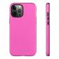 Pink Tough Case - Classy Cases - Phone Case - iPhone 12 Pro Max - Glossy -