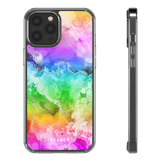 Pride LMBTQ Clear Case - Classy Cases - Phone Case - iPhone 12 Pro Max - With gift packaging -