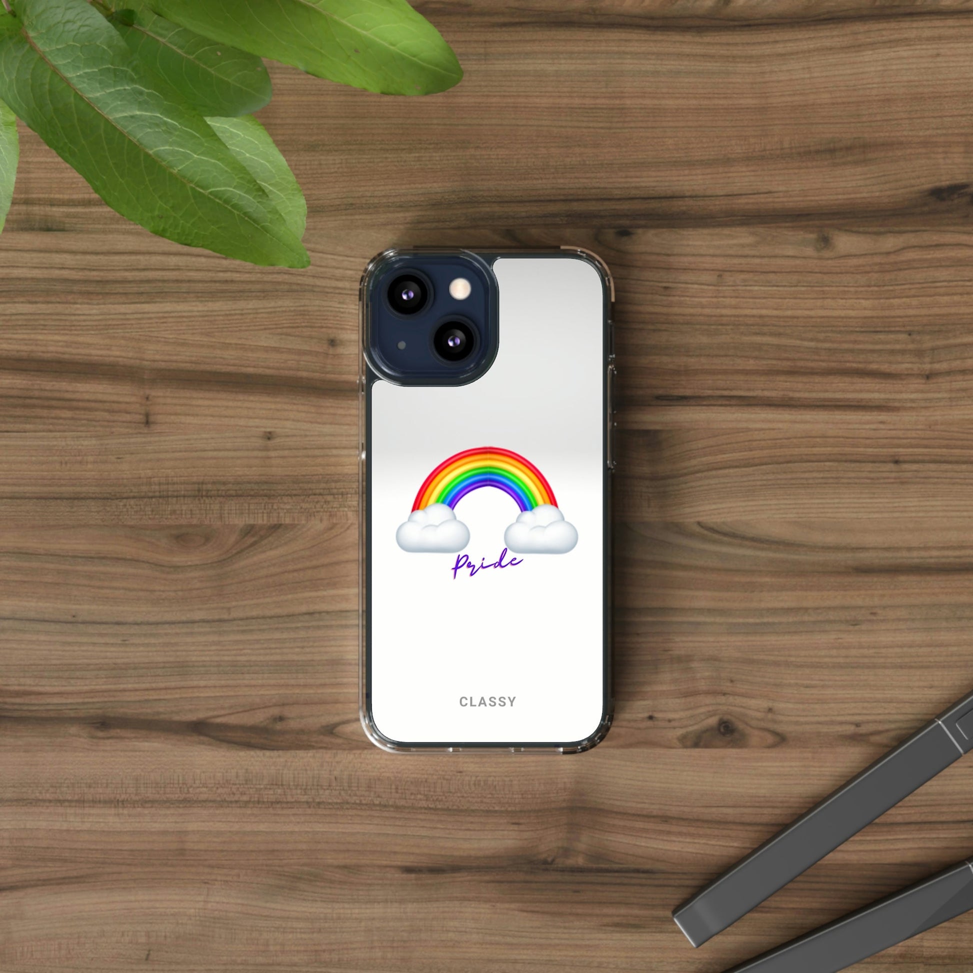 Pride LMBTQ Clear Case - Classy Cases - Phone Case - iPhone 13 Mini - Without gift packaging -