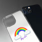 Pride LMBTQ Clear Case - Classy Cases - Phone Case - iPhone 13 Mini - Without gift packaging -