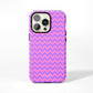 Purple and Pink Pattern Tough Case - Classy Cases - Phone Case - iPhone 14 - Glossy -