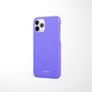 Purple Circles Snap Case - Classy Cases - Phone Case - iPhone 14 - Glossy -